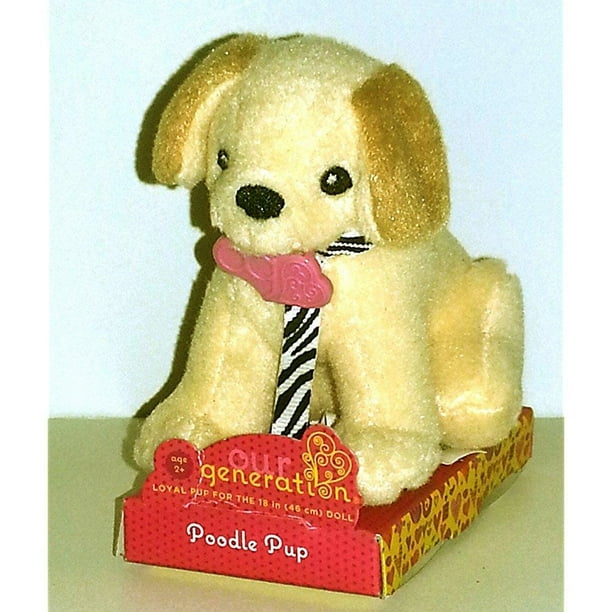 Poodle Pup Our Generation Doll Small Dog Collection Poodle Pup Our Generation Doll Small Dog Collection